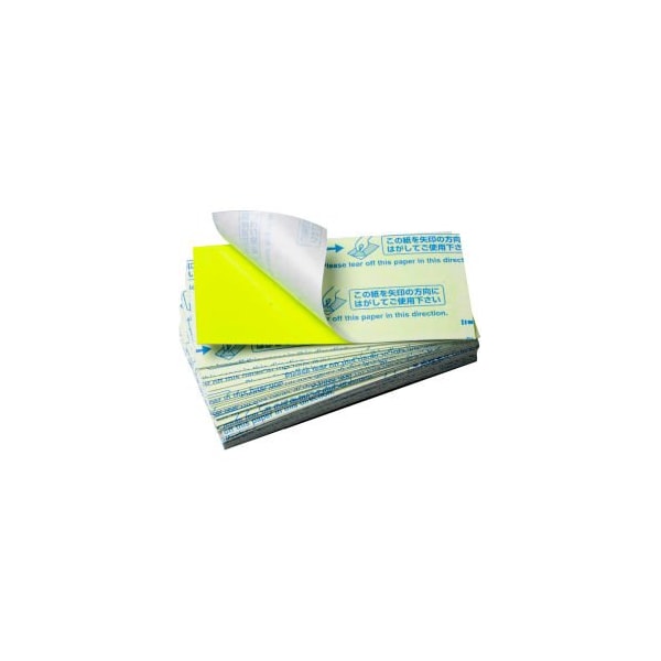 PestWest Replacement Demi-Diamond Fruit Fly Glue Boards Only, 50 Boards per Pack
